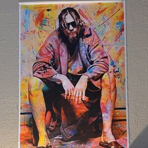 Colorful Urban Art Poster